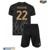 Otroški Nogometni dresi Juventus Weston McKennie #22 Tretji 2026-27 Kratek Rokav (+ Kratke hlače)